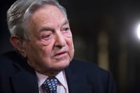 George Soros pitches a currency move to prevent a third world war