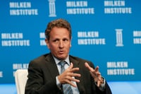 Tim Geithner spills the beans on how he navigated the financial crisis