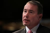 Jeffrey Gundlach is riding out the Greek storm in Treasuries