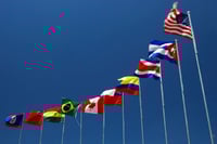 The S&P 500 Index is giving investors plenty of international exposure