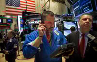At least one timing signal is already saying it is time to sell stocks