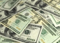 Cash rises above stocks and bonds