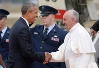 Papal visits have become precursors to stock market pullbacks