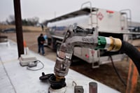 Spreading the blame for oil's freefall