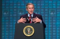 Leadership insights from former President George W. Bush