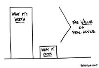 The value of real financial advice