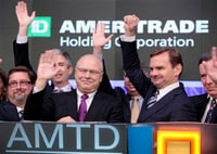 TD Ameritrade's Tomczyk: Still no plans to buy E*Trade