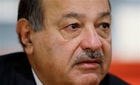 Carlos Slim, now worth $54B, becomes the world's wealthiest