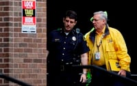 Suspected shooter in attack on Dallas financial advisers dies