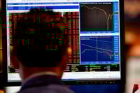 Markets still spooked, volatility rules again