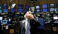 The 'fear index' freaks, surges more than 60%