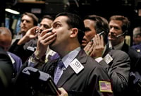 'All-out panic' on Wall Street as Dow plunges most since 1987