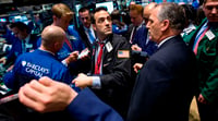 Investors shedding equities at 2008 levels