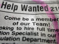 Hiring remains slow even as economy picks up
