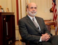 Bernanke bets commodities won't fan inflation concern