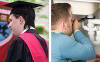 Harvard vs. plumbing school? You'd be surprised