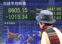9.0 quake in Japan 'wasn't big enough' to lift Black Swan Fund