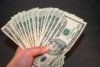 Cash the hot new commodity