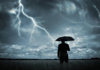 How much more will the S&P fall? Key level may have the answer