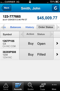 Fidelity adds trading to WealthCentral Mobile