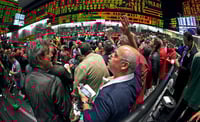 Stocks surge as markets see 'positive thinking'