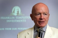 Why Mark Mobius is convinced stocks will rebound