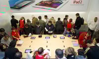 Record retail sales, Euro optimism spur stocks