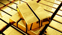 Suddenly, gold not glittering so much