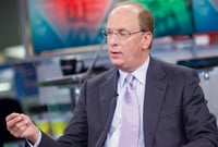 BlackRock's Fink: Indexing all the rage in 2012