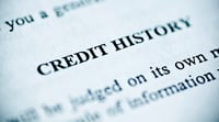 Note to clients: Good credit rating good enough