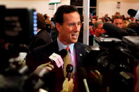 Investing legend from the 90s backs Santorum