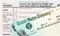 Fun is done: Frugality rules as tax refunds to be squirreled away