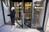Fidelity follows green line to 'Thinking Big'