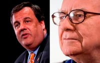 Christie to Buffett: 'Write a check and shut up'