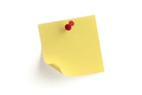 First step in tech overhaul? Post-it notes