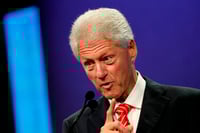 Politics over problem-solving needs to change: former Pres. Clinton