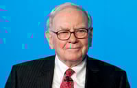 What does Buffett see about real estate that others don't?