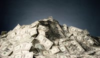 Where are all the assets going? Into the hedges