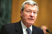 U.S. Senate's Baucus sees opportunity to reshape tax code