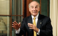 No money fund victory lap for Federated's Donahue just yet