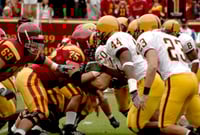 Getting ready for a sell-off, Crouch plays defense