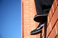 Bonds teetering on edge of the fiscal cliff