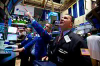 Market strategists favor stocks in 2013
