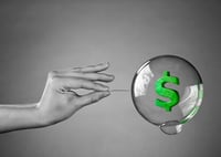 Is there a bubble in RIA prices?