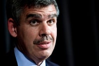Why Mohamed El-Erian has most of his money in cash