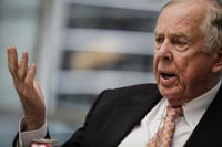T. Boone Pickens expects to see oil at $75 a barrel by year-end