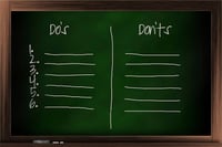 The do's and don'ts of retirement planning