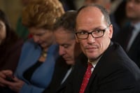 DOL Secretary Perez touts Wealthfront as paragon of low-cost, fiduciary advice