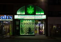 Where's the ETF that tracks pot stocks?