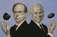 Blackstone and BlackRock are starting to cross over into each other's bread and butter